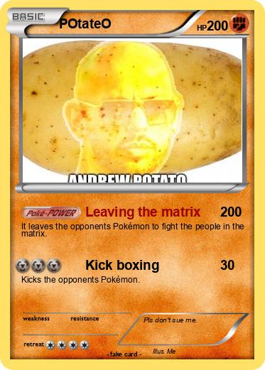 Pokemon POtateO