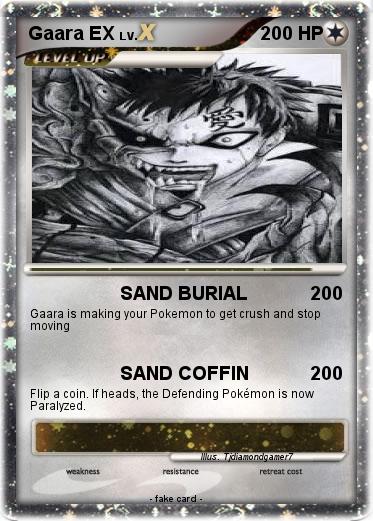 Pokemon Gaara EX
