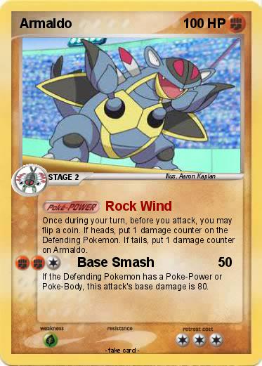 Pokemon Armaldo