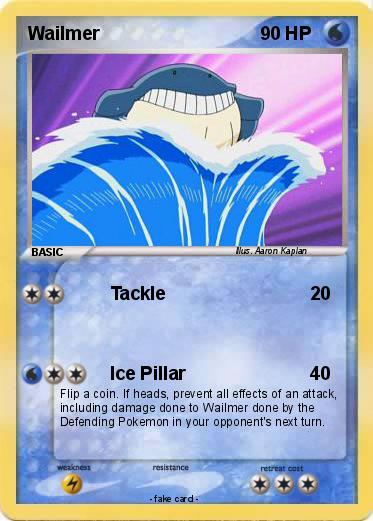 Pokemon Wailmer