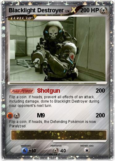 Pokemon Blacklight Destroyer