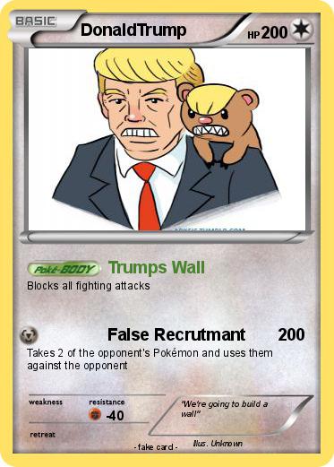 Pokemon DonaldTrump