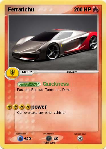 Pokemon Ferrarichu