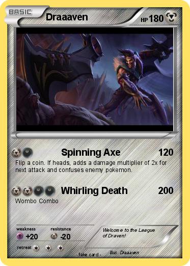 Pokemon Draaaven