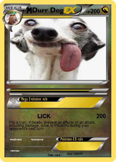 Pokemon Durr Dog