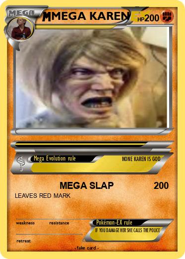 Pokemon MEGA KAREN