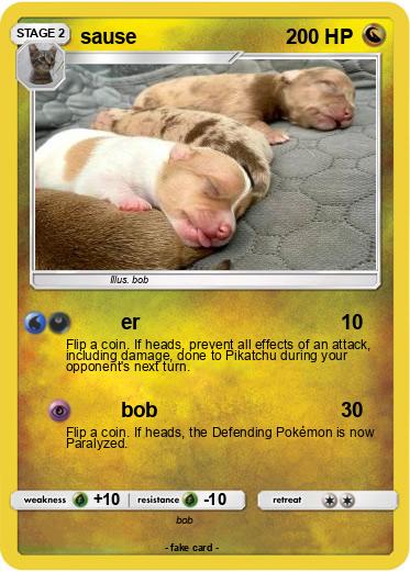 Pokemon sause