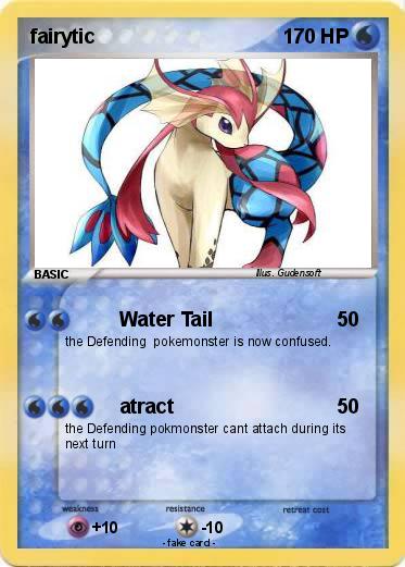 Pokemon fairytic