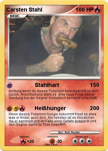 Pokemon Carsten Stahl