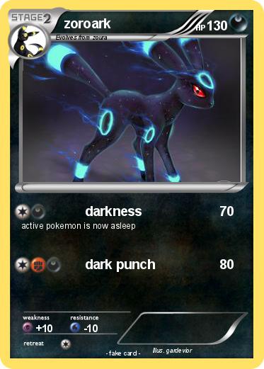 Pokemon zoroark