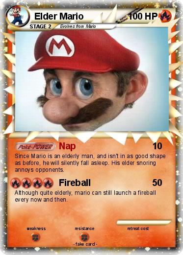 Pokemon Elder Mario