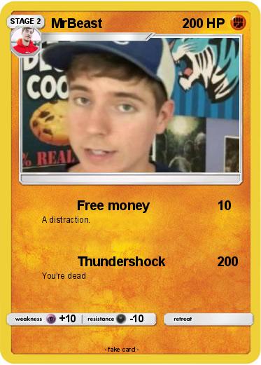 Pokemon MrBeast
