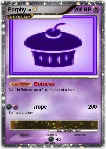 Pokemon Porphy