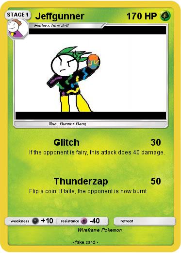Pokemon Jeffgunner