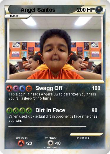 Pokemon Angel Santos