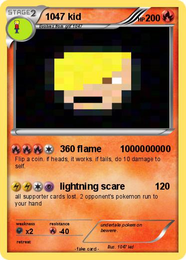 Pokemon 1047 kid
