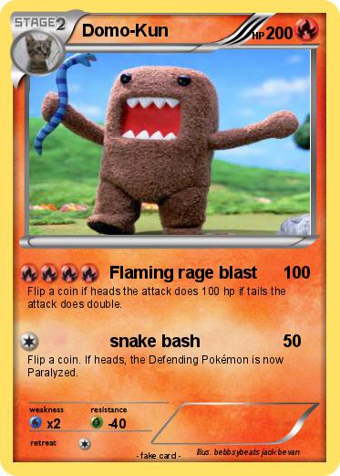 Pokemon Domo-Kun