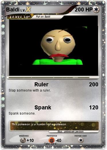 Pokemon Baldi