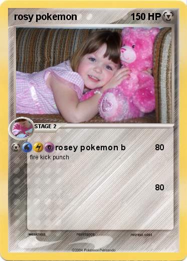 Pokemon rosy pokemon