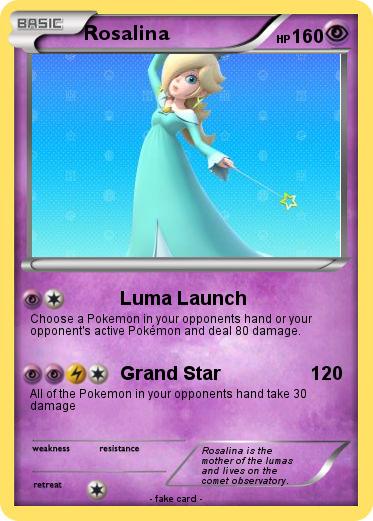 Pokemon Rosalina