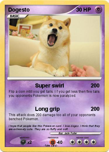Pokemon Dogesto