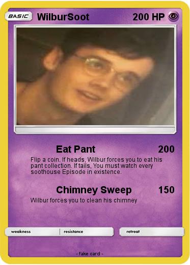 Pokemon WilburSoot