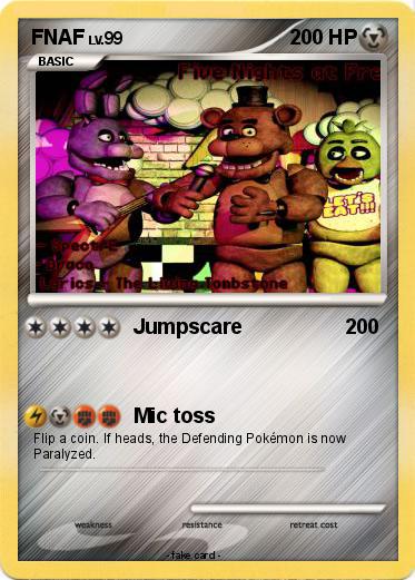 Pokemon FNAF