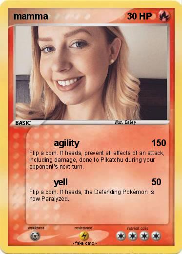 Pokemon mamma