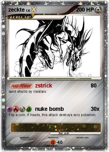 Pokemon zeckte
