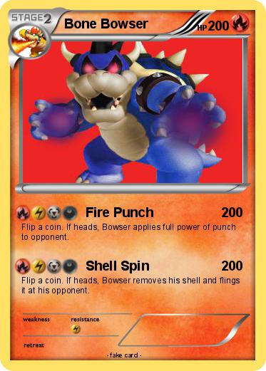 Pokemon Bone Bowser