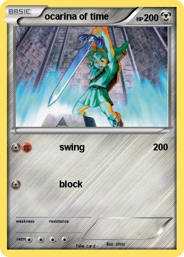 Pokemon ocarina of time