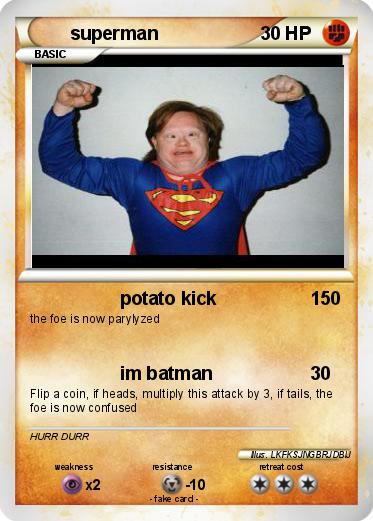 Pokemon superman