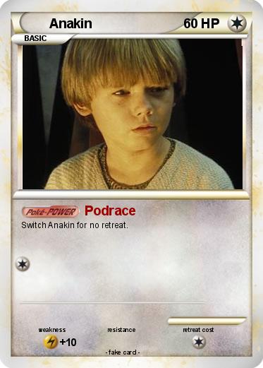 Pokemon Anakin