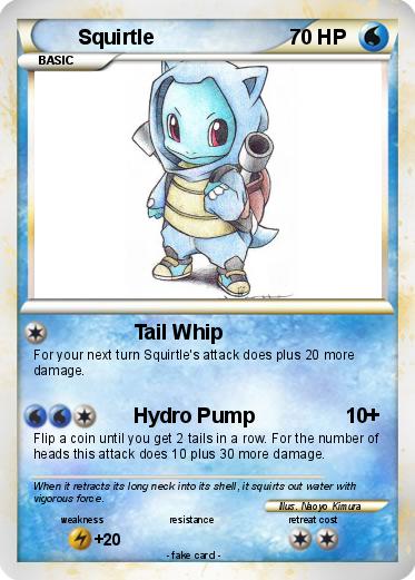 Pokemon Squirtle