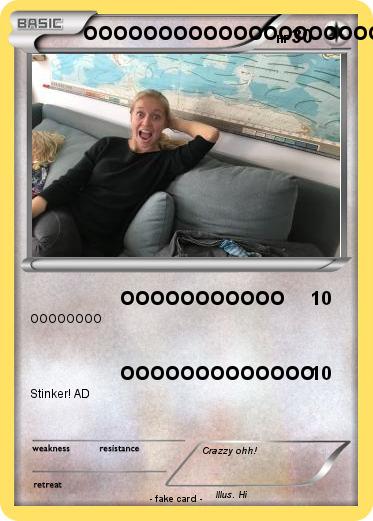 Pokemon OOOOOOOOOOOOOOOOOOOO