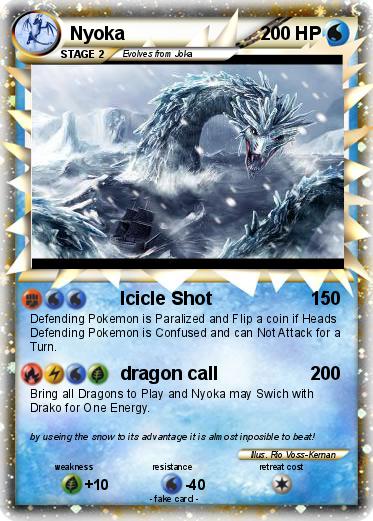 Pokemon Nyoka