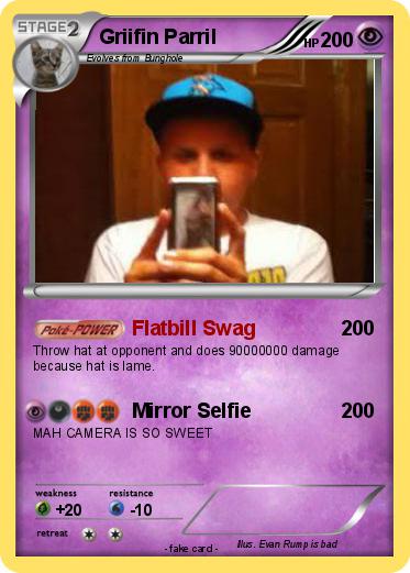 Pokemon Griifin Parril