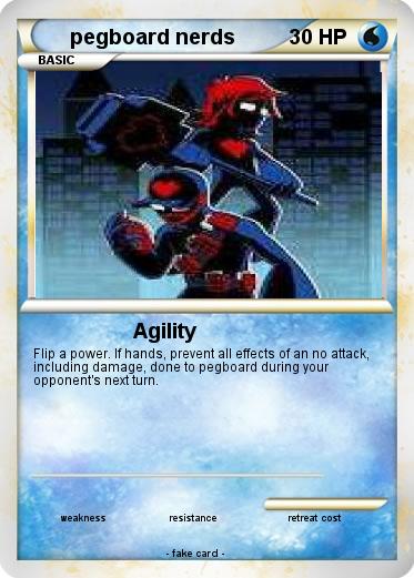 Pokemon pegboard nerds