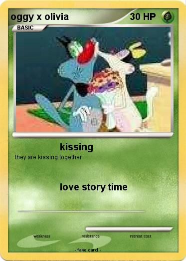 Pokemon oggy x olivia