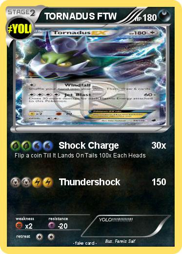Pokemon TORNADUS FTW