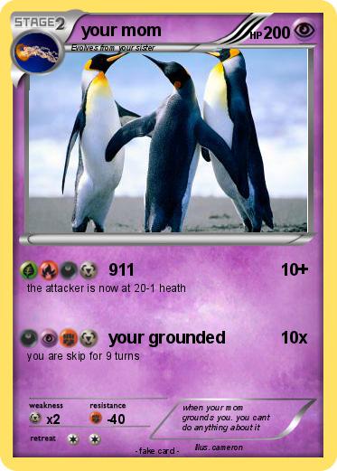Pokemon your mom
