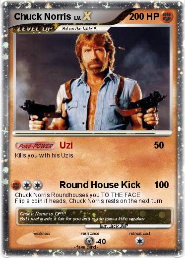 Pokemon Chuck Norris