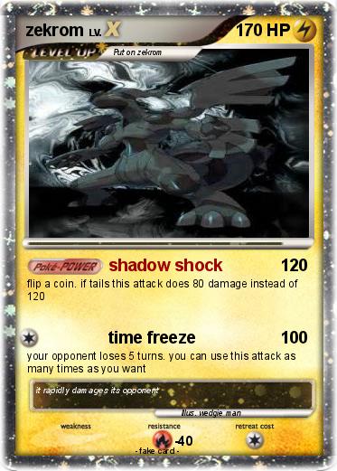 Pokemon zekrom