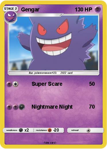 Pokemon Gengar