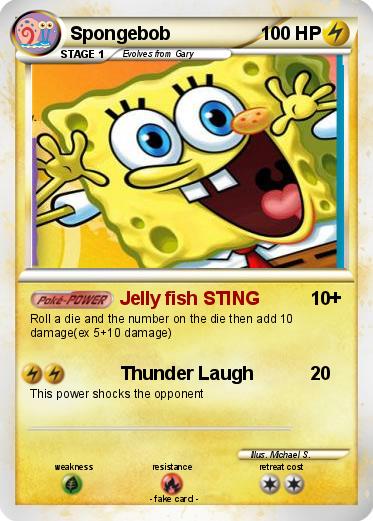 Pokemon Spongebob