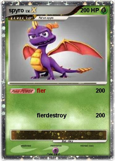 Pokemon spyro