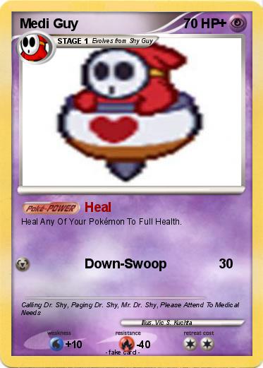 Pokemon Medi Guy                                       +