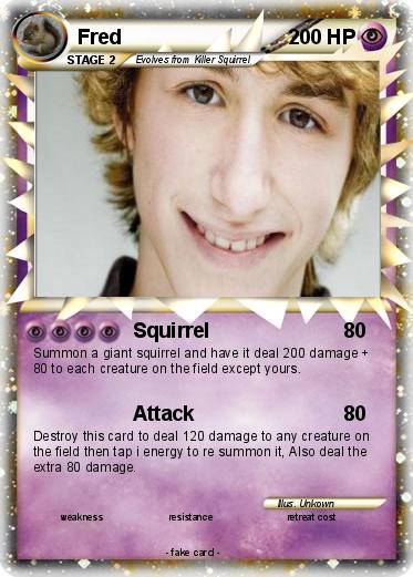 Pokemon Fred
