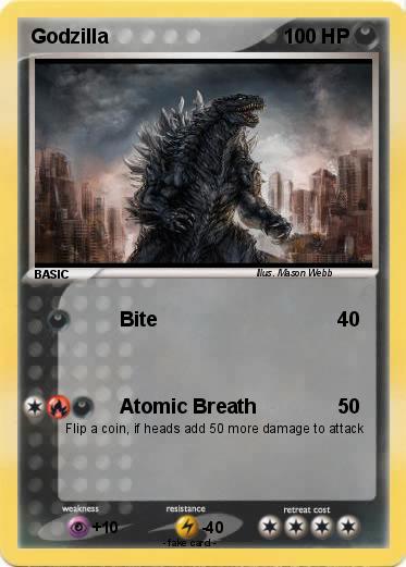 Pokemon Godzilla