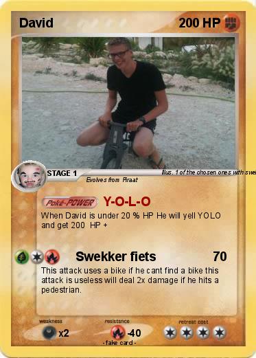 Pokemon David